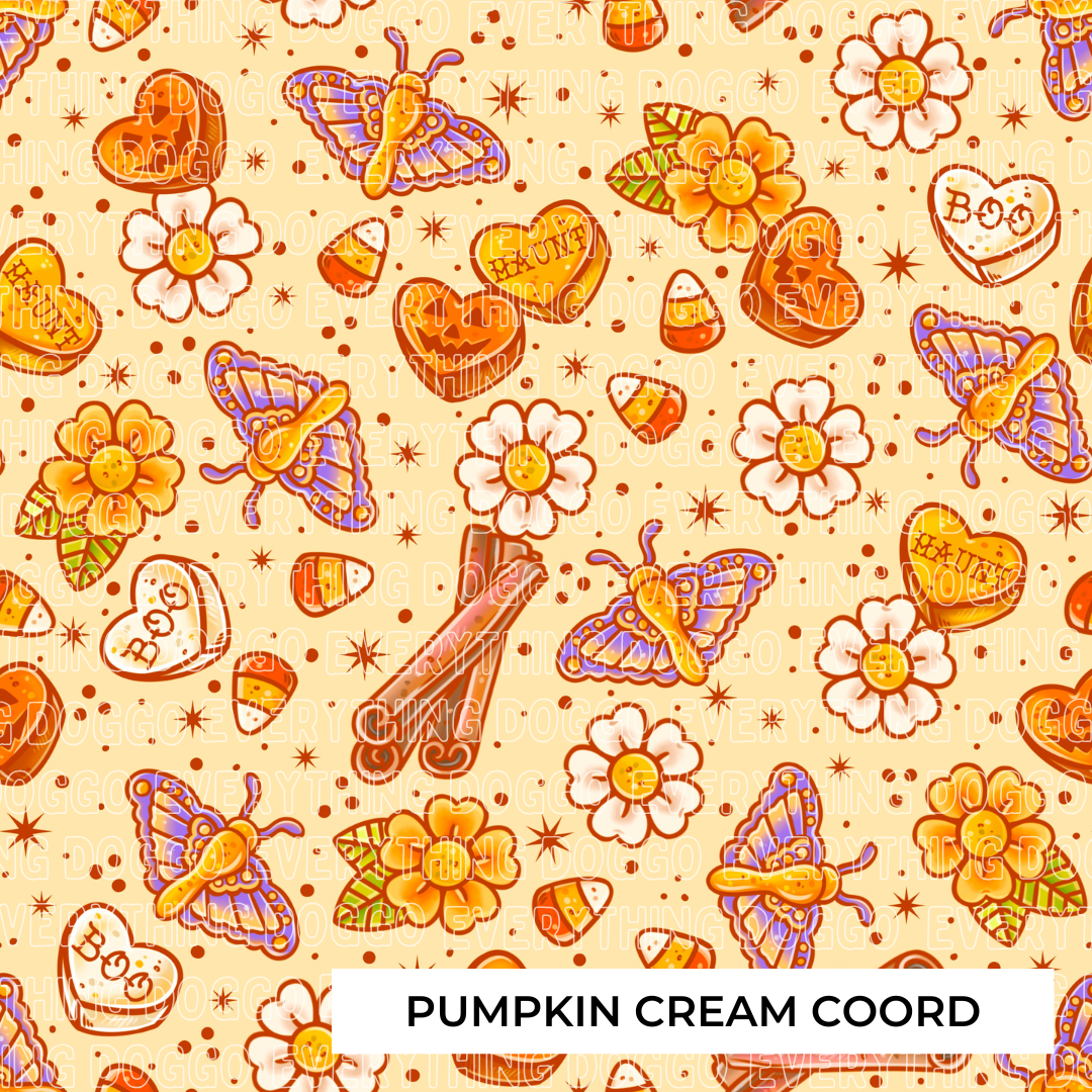 Pumpkin Spice Corgis -  Bandana (Reversible)