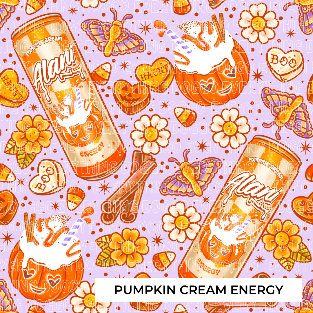 Fall Energy Drinks -  Bandana (Reversible)
