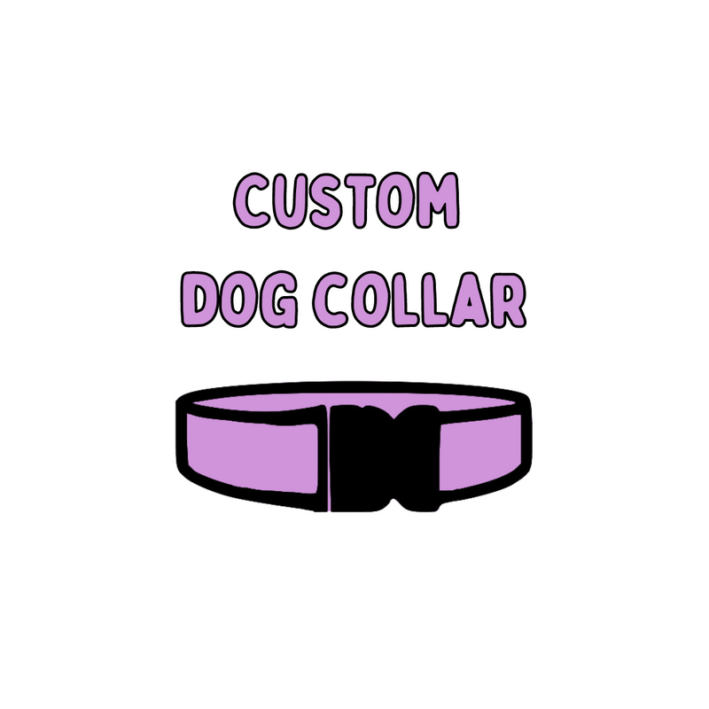 Out of This World - Custom Dog Collar