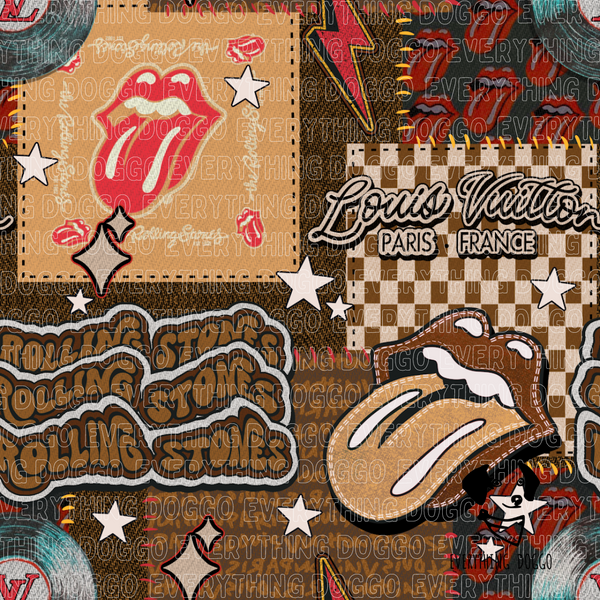 Rock Collage - Bandana