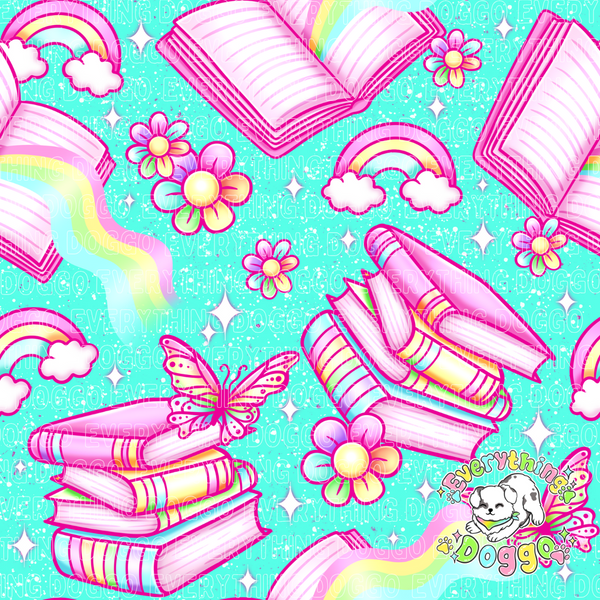 Rainbow Books - Bandana