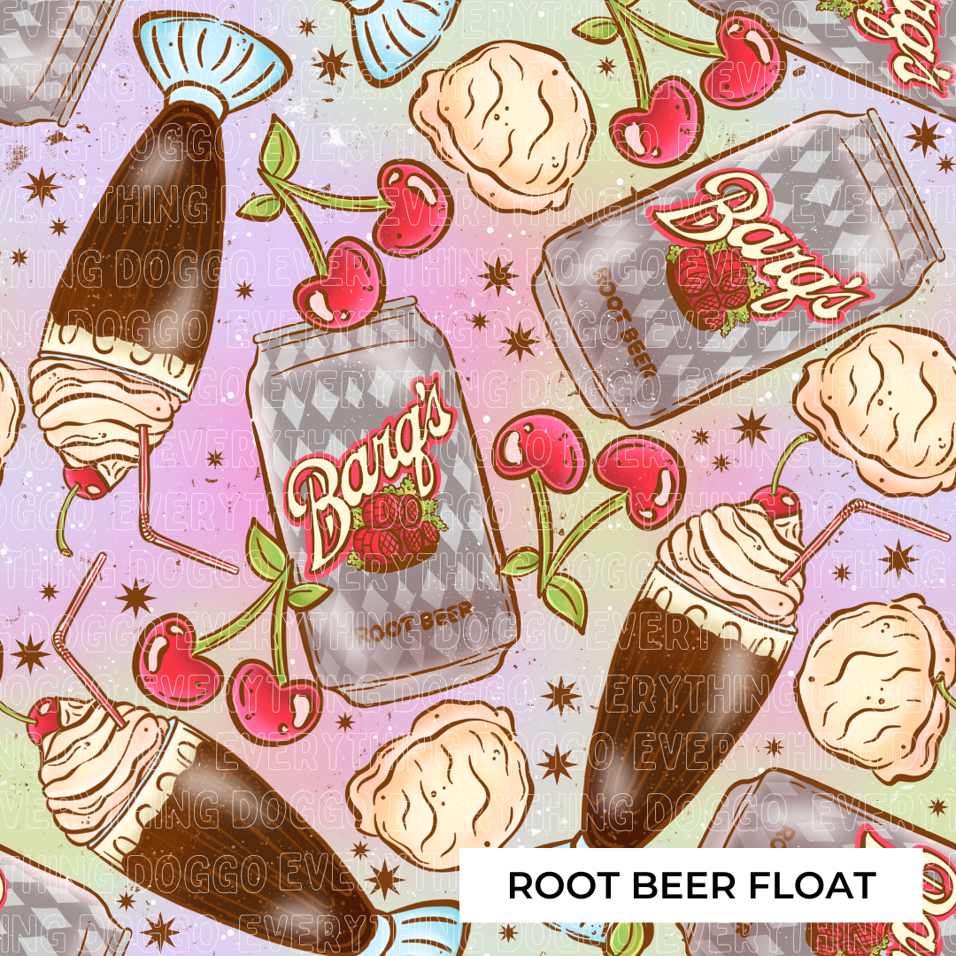 Root Beer Float -  Bandana
