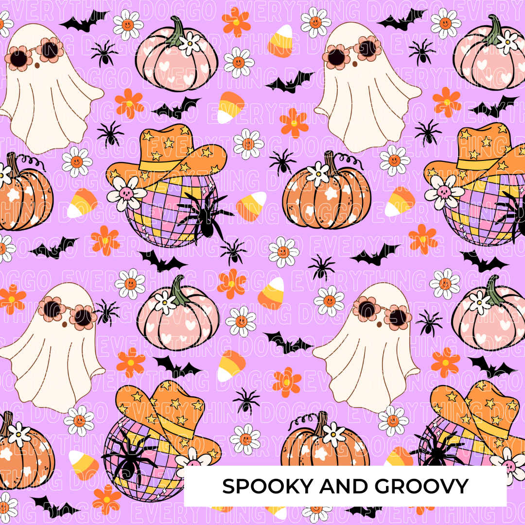 Spooky and Groovy - Bandana