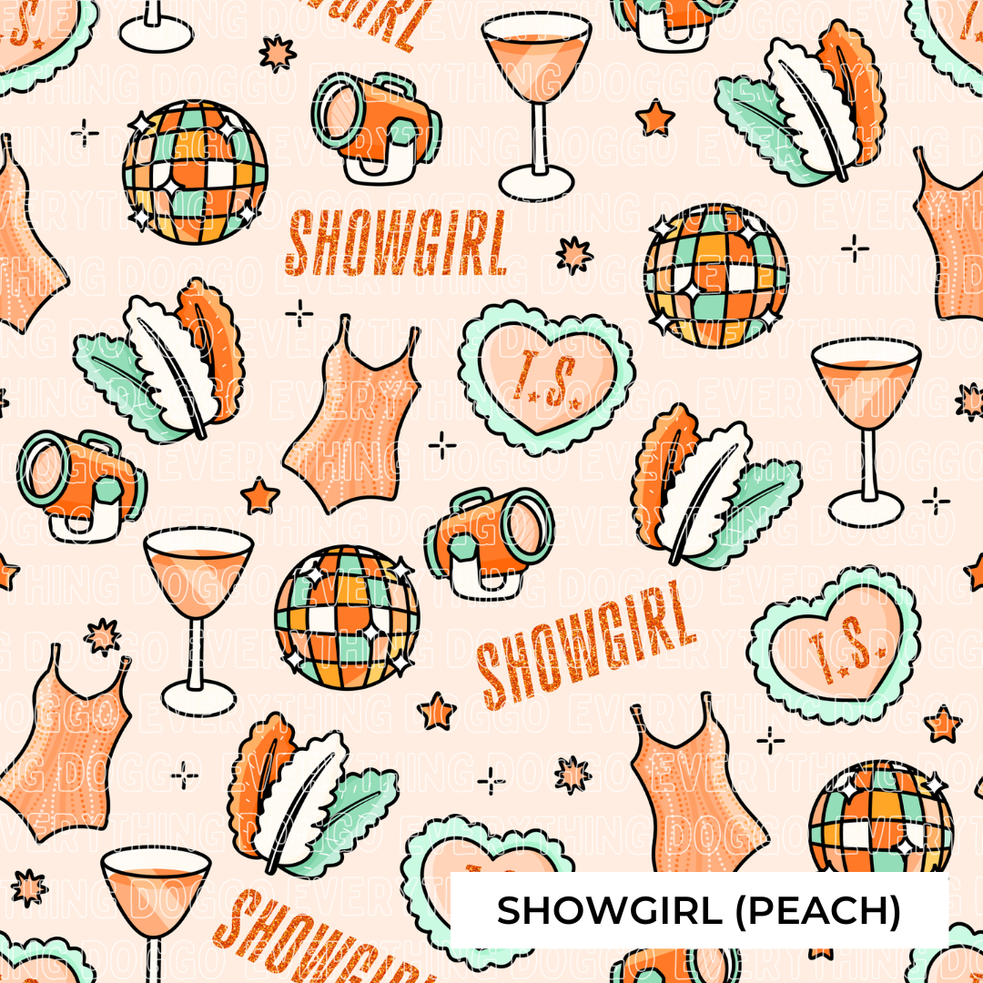 Showgirl (Peach) -  Bandana