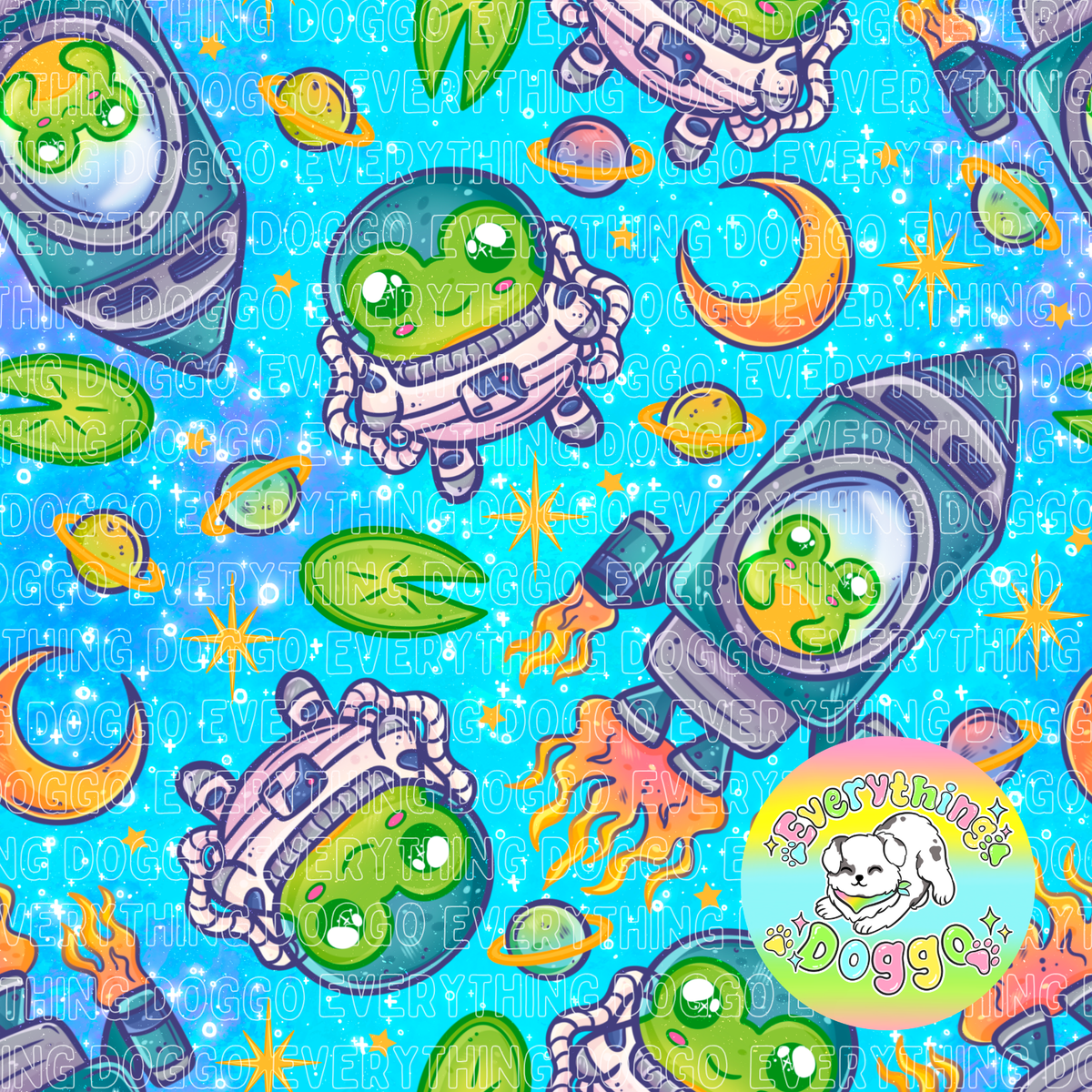 Space Hoppers - Bandana