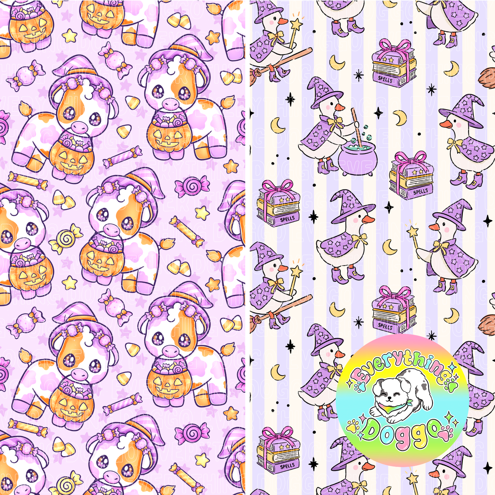 Spellbound Cuties - Bandana (Reversible)