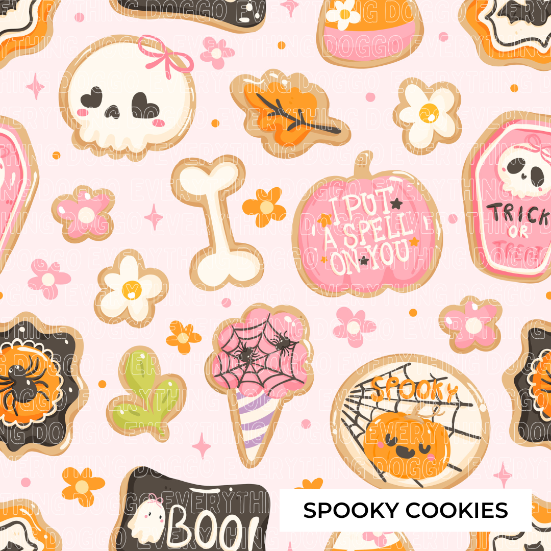 Spooky Snacks -  Bandana (Reversible)