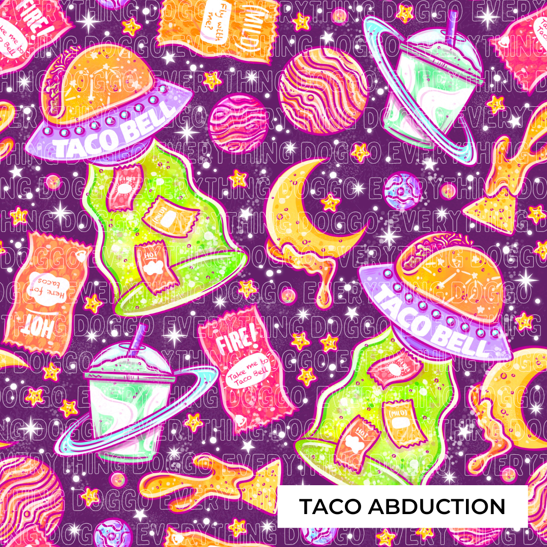 Taco Abduction - Bandana