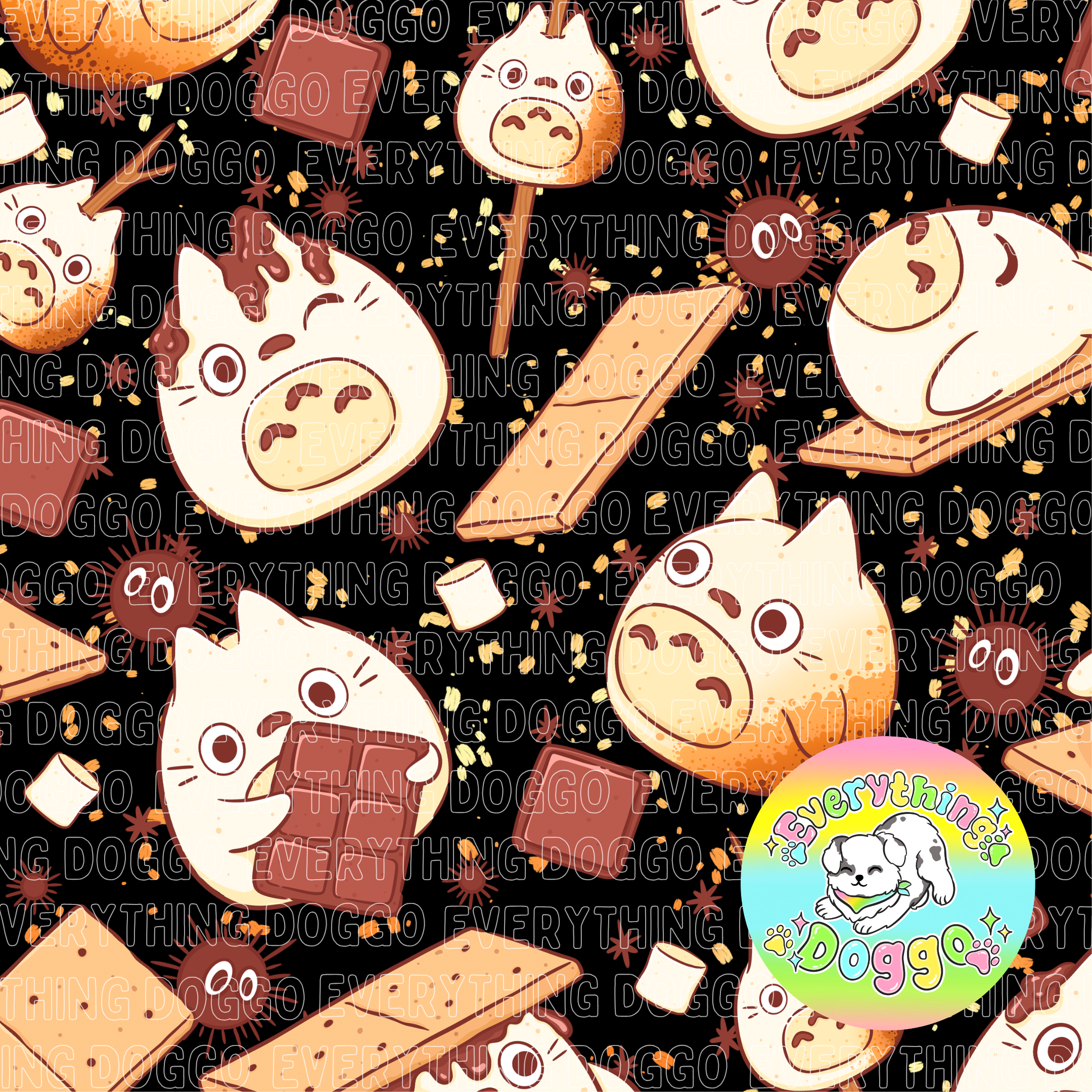 Toto S'mores - Bandana