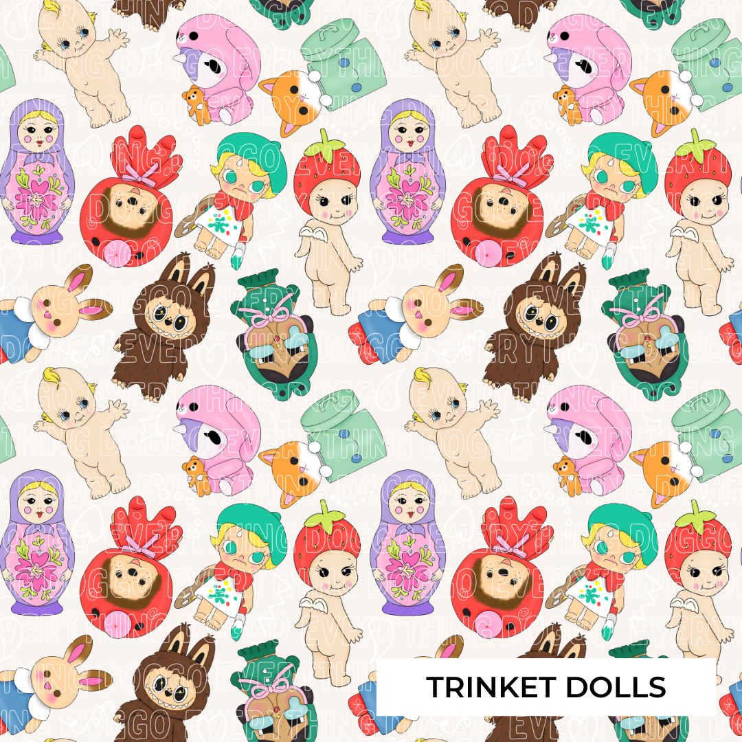 Trinket Dolls - Bandana