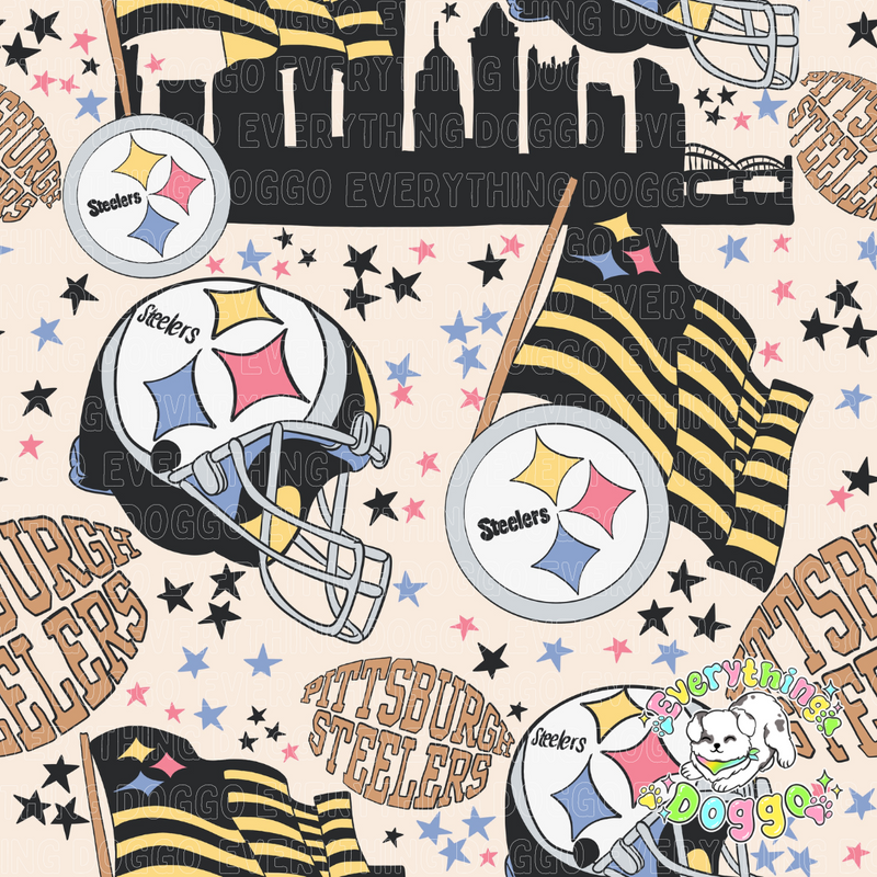 Football Teams (Stars) - Bandana (Preorder)