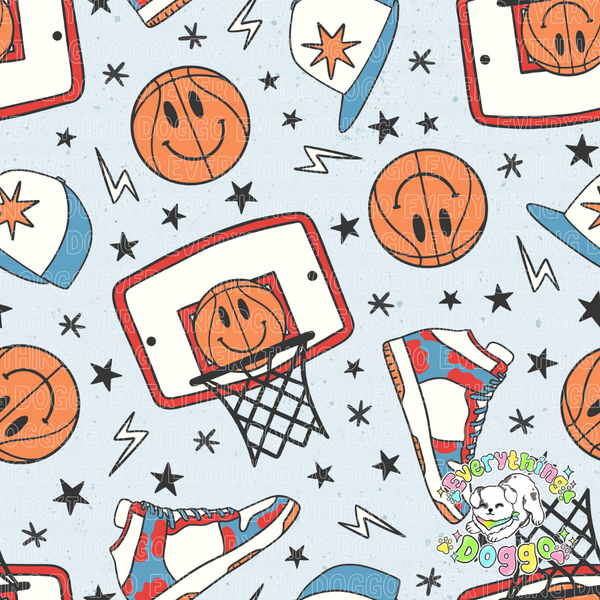 Retro Basketball - Bandana