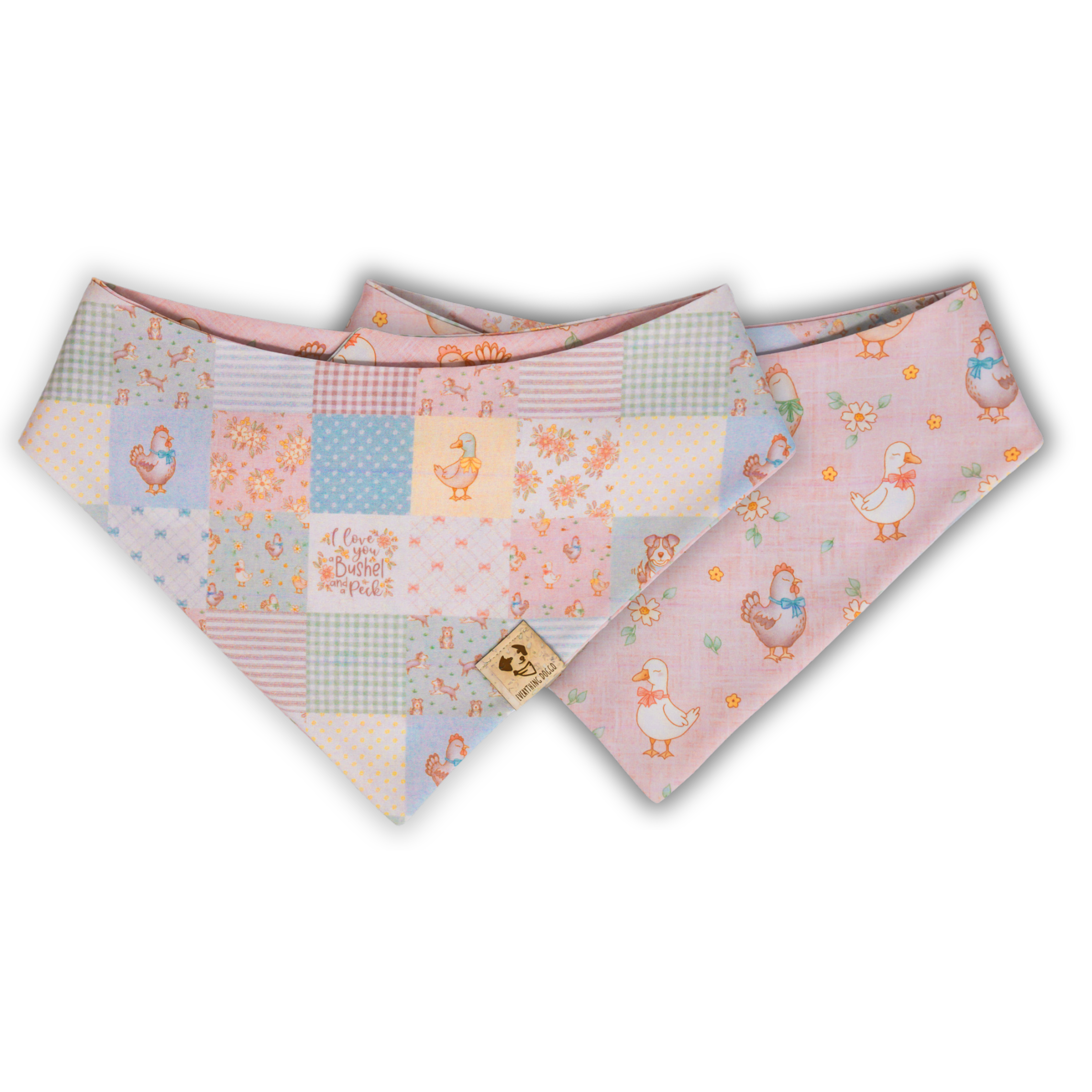 A Bushel and a Peck (February Monthly Mystery) - Bandana