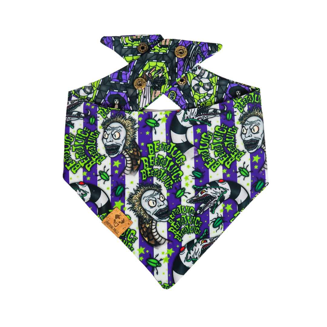 Beetle Glass - Bandana (Reversible)
