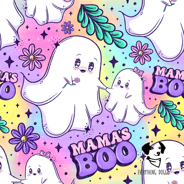 Mama's Boo (Girl) - Bandana