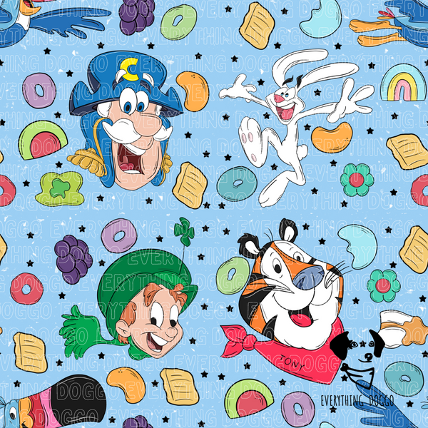 Cereal Mascots (March Monthly Mystery) - Bandana