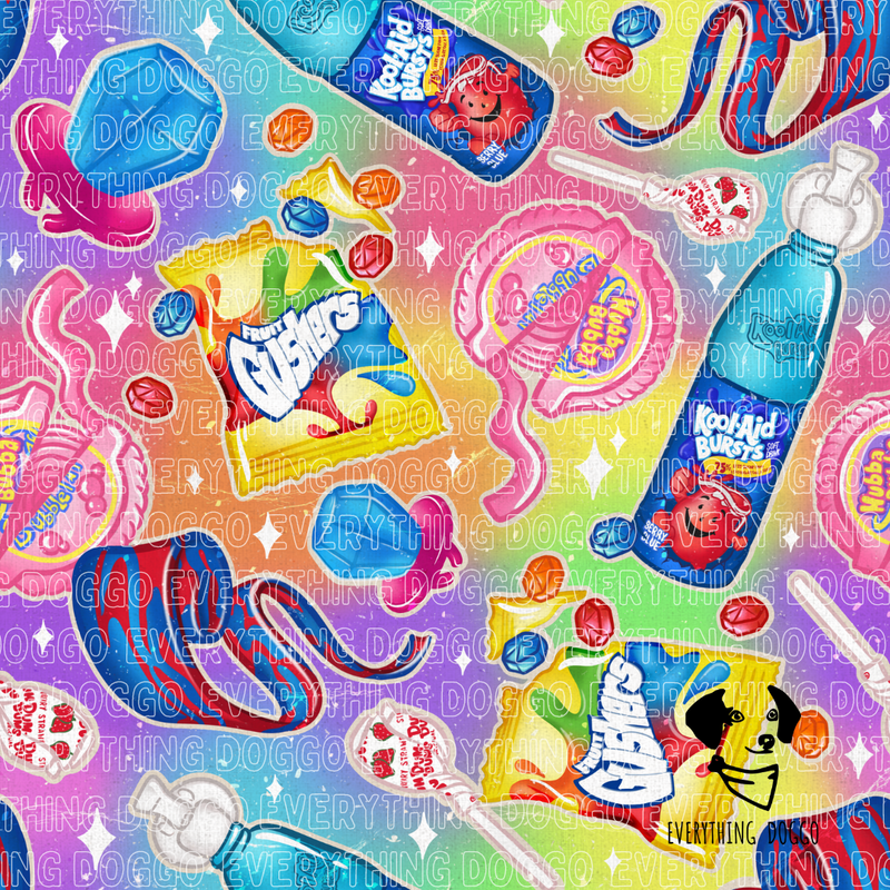 Nostalgic Snacks (Rainbow) - Bandana (December 9th)