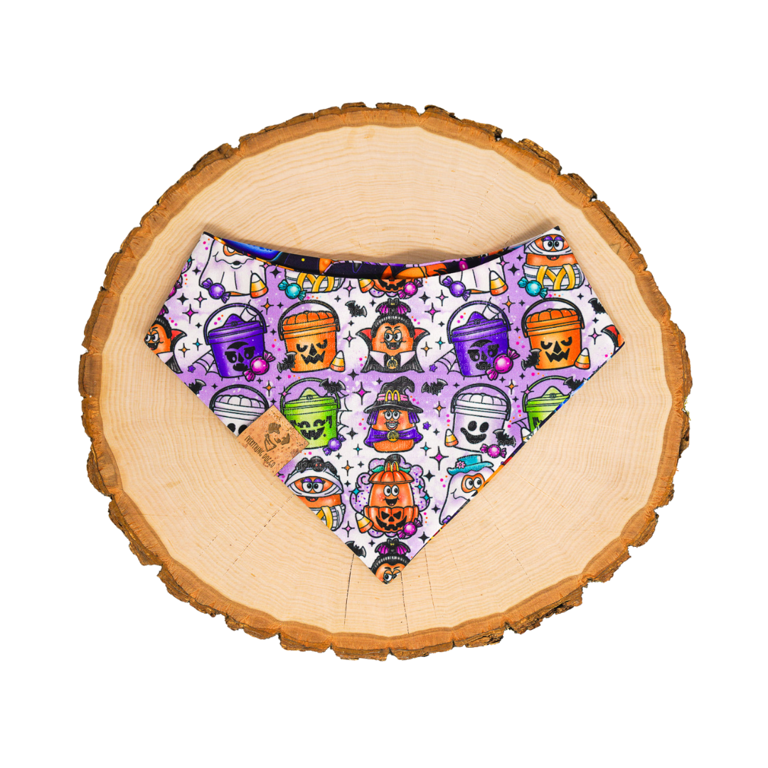 Halloween Nuggets - Bandana (Reversible)