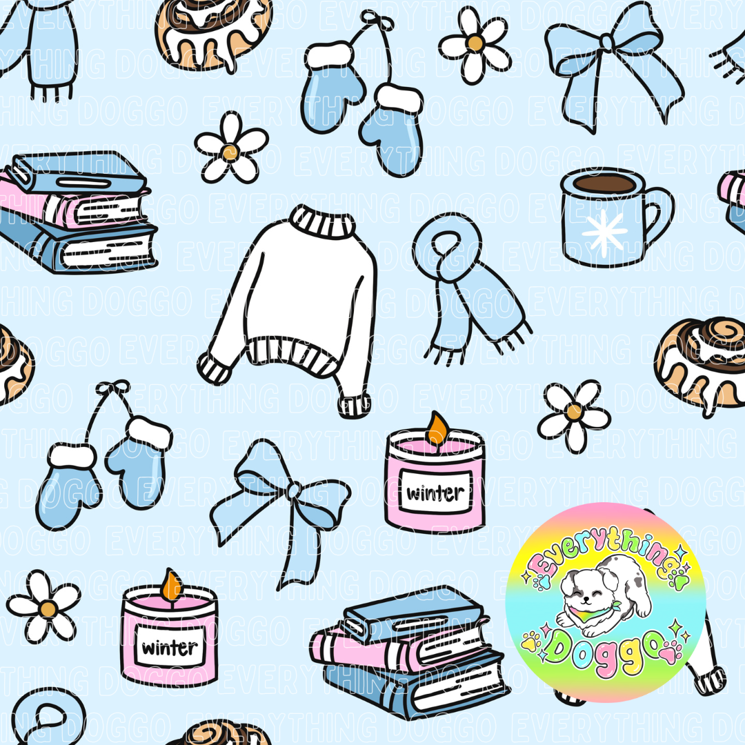 Winter Coquette - Bandana