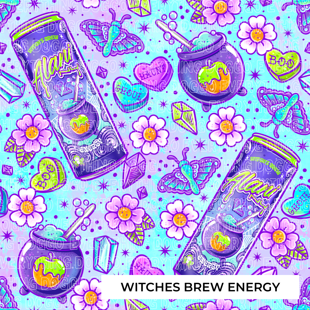 Fall Energy Drinks -  Bandana (Reversible)