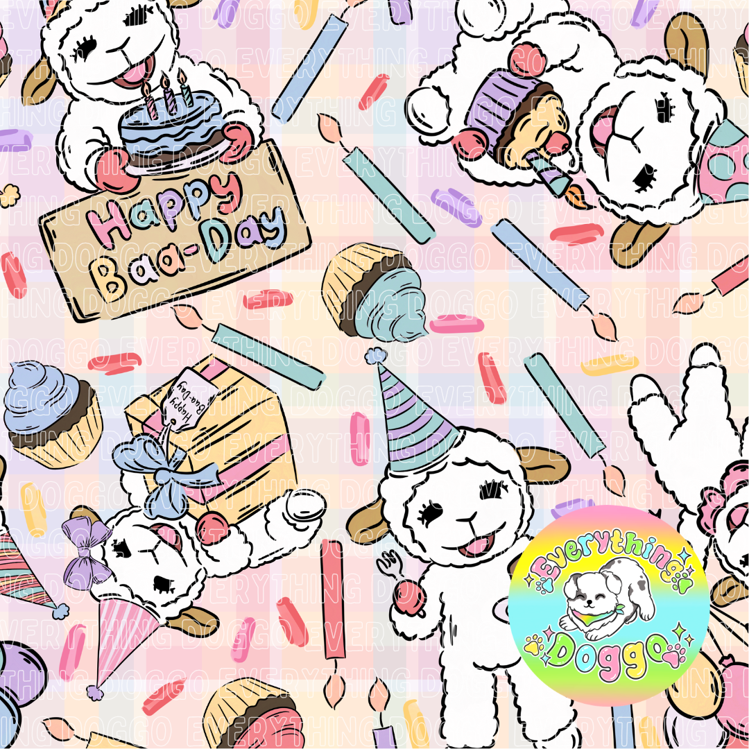 Happy Baa-Day - Bandana