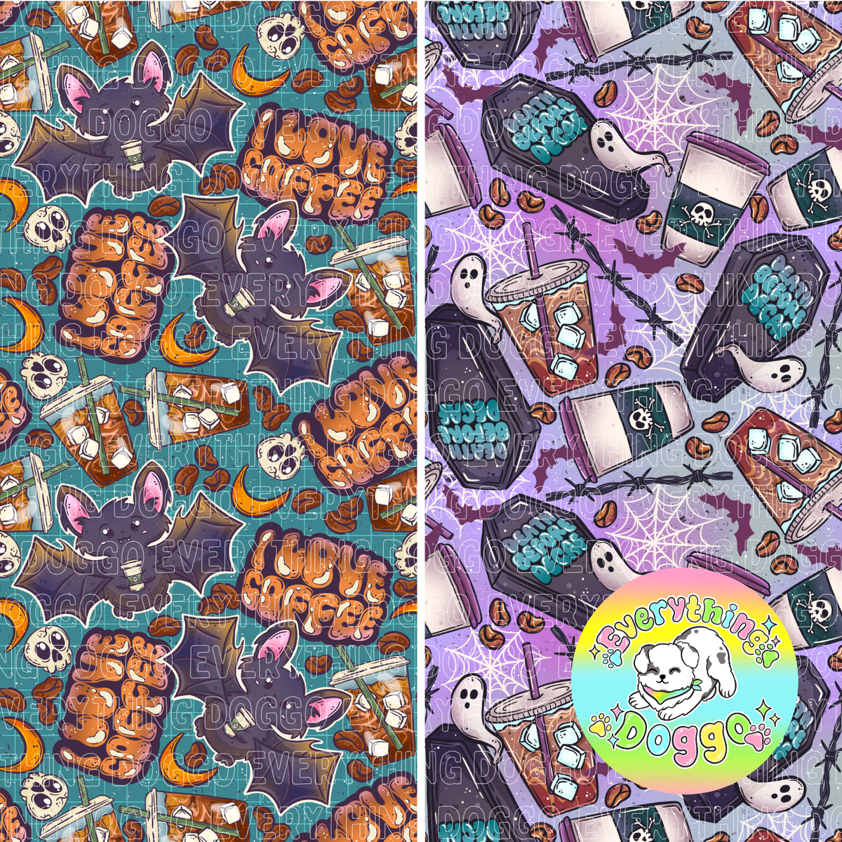 Bats & Brews (August Monthly Mystery) - Bandana