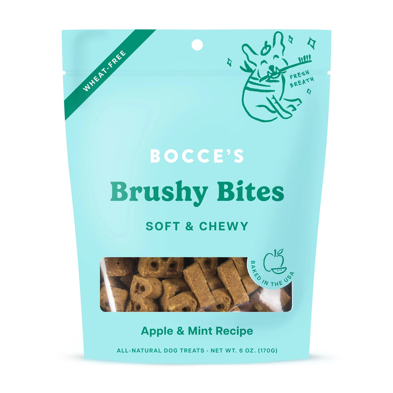 Brushy Bites - Soft and Chewy Dog Treats