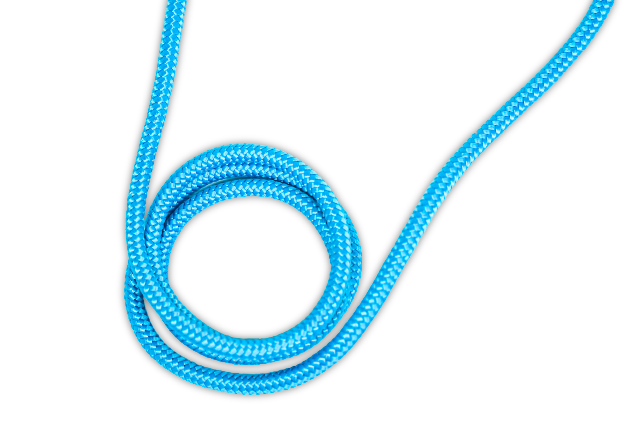 Teal Marine Rope Dog Leash