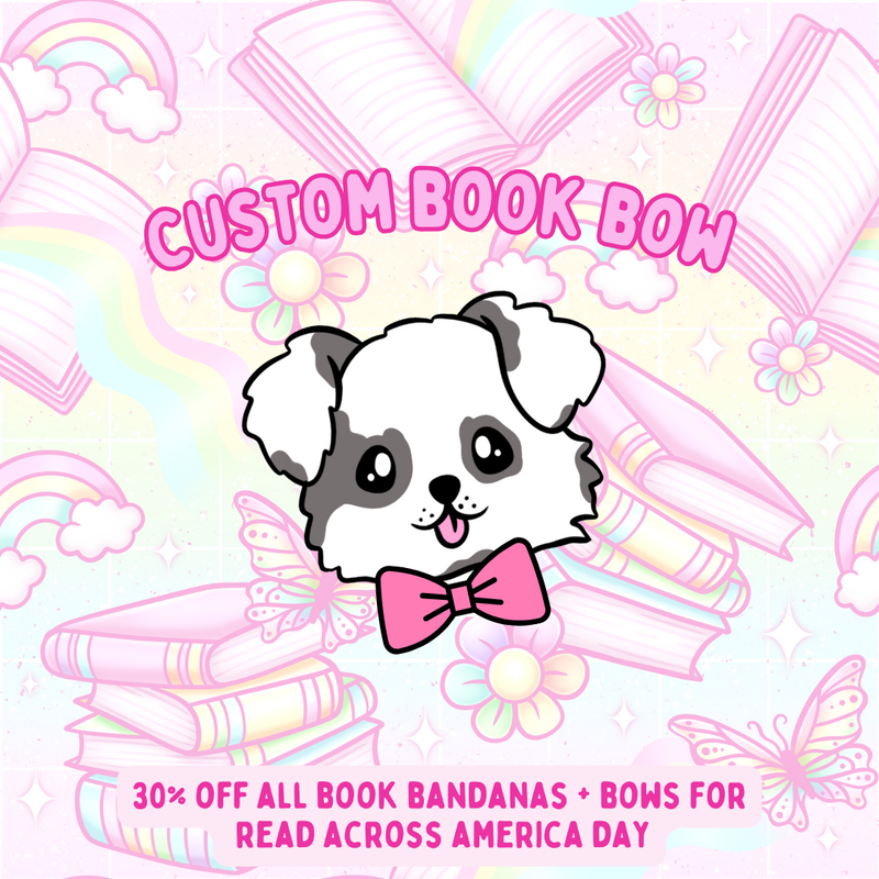 Custom Book - Bow