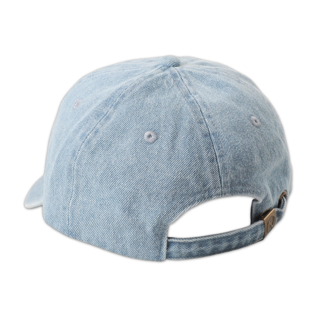 Boxer Embroidered Denim Baseball Cap