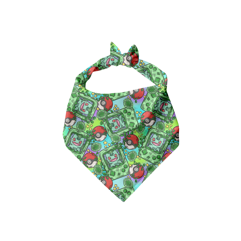 Ombre Poke Game - Bandana (Reversible)