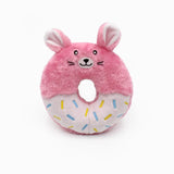 Donutz Bunny Dog Toy