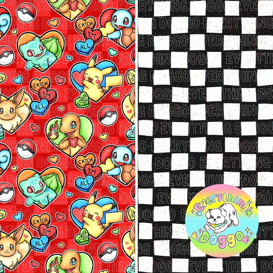 I Choose You - Bandana (Reversible)
