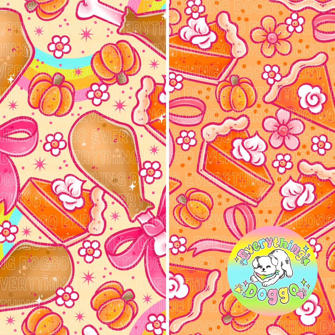 Coquette Feast - Bandana (Reversible)