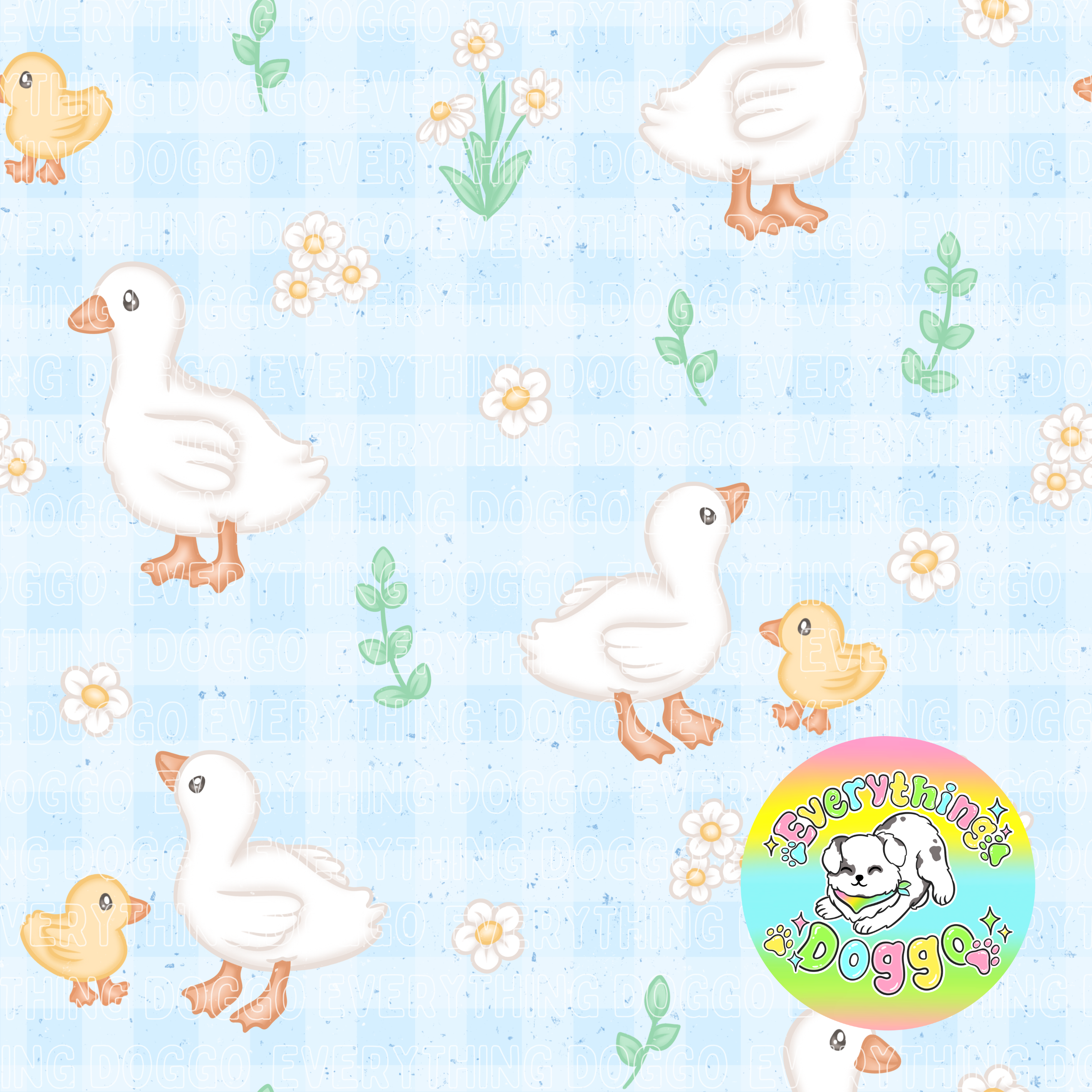 Duckling Days (July Monthly Mystery) - Bandana