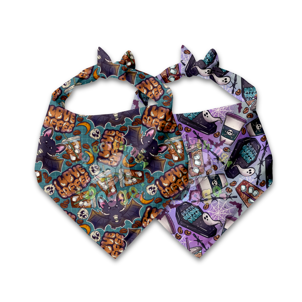 Bats & Brews (August Monthly Mystery) - Bandana