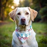 Red White and Boo - Bandana