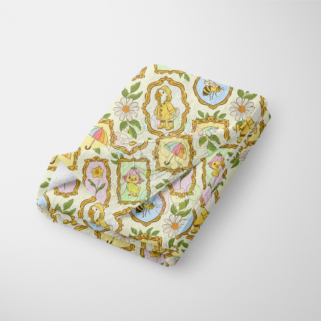 Rainy Day Portraits - Towel