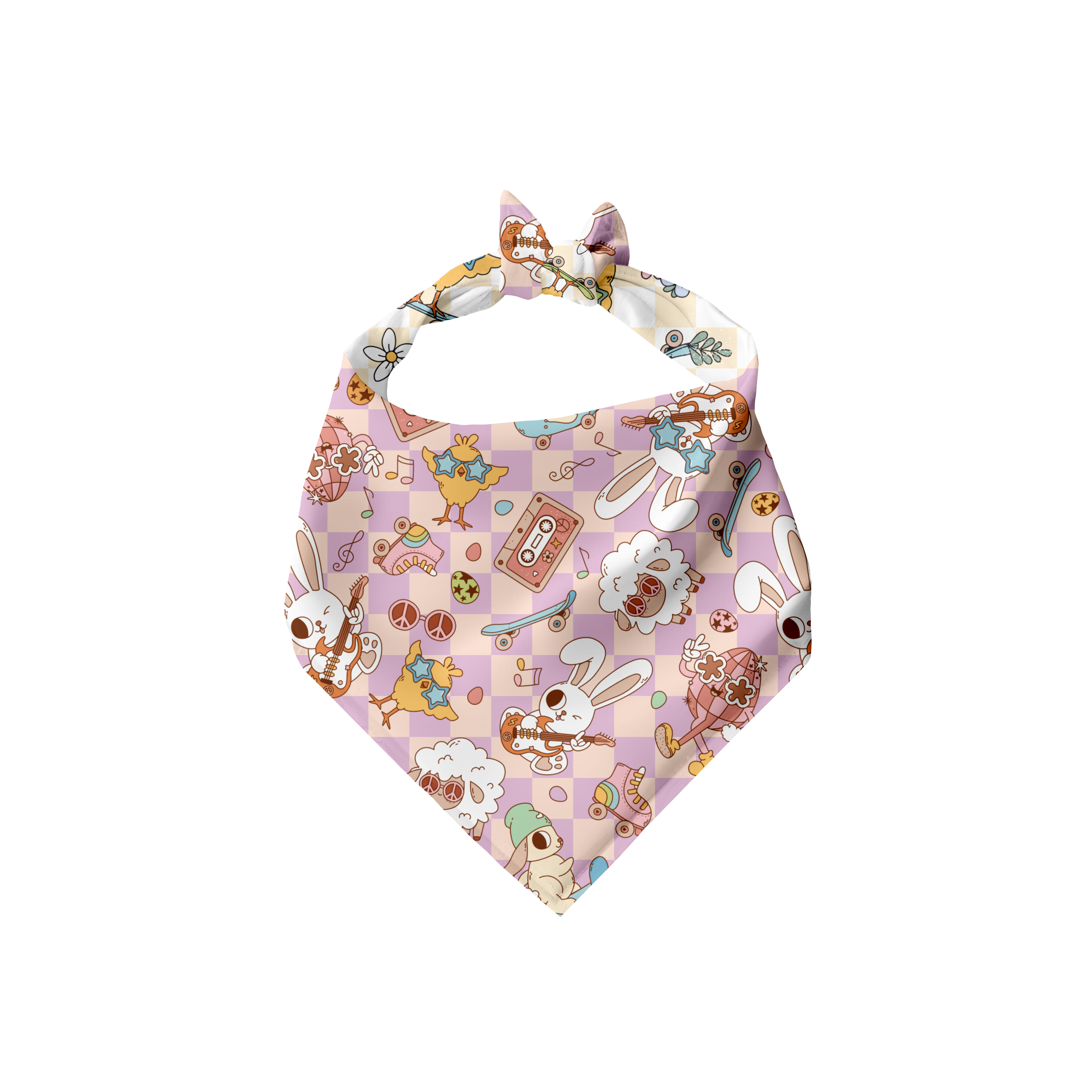 Retro Easter - Bandana (Reversible)