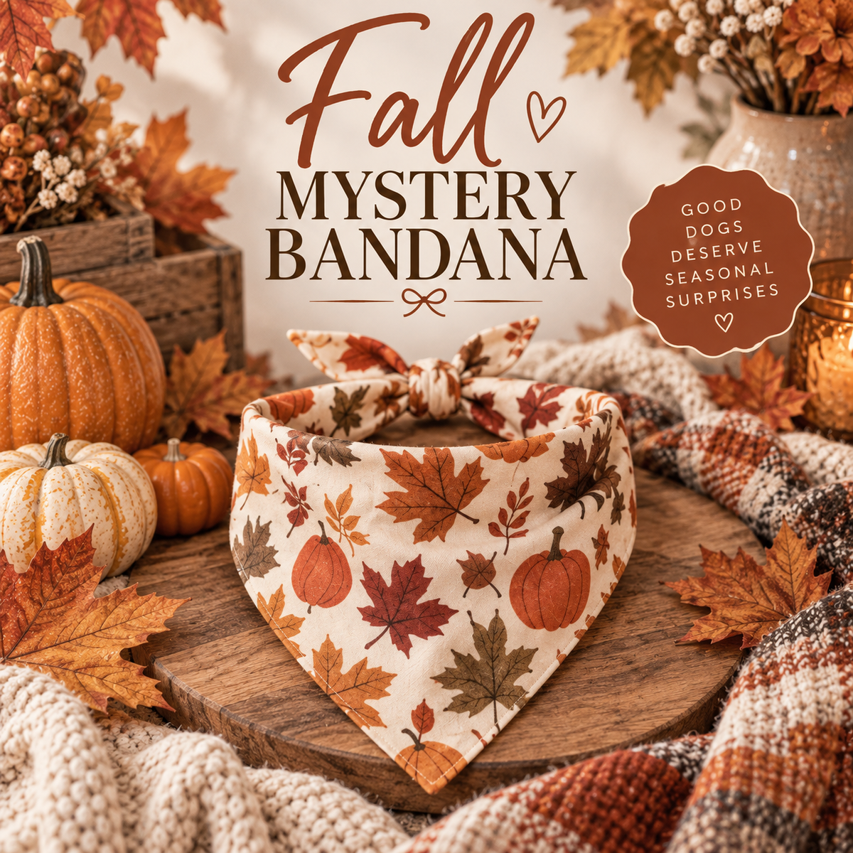 Fall Mystery - Bandana