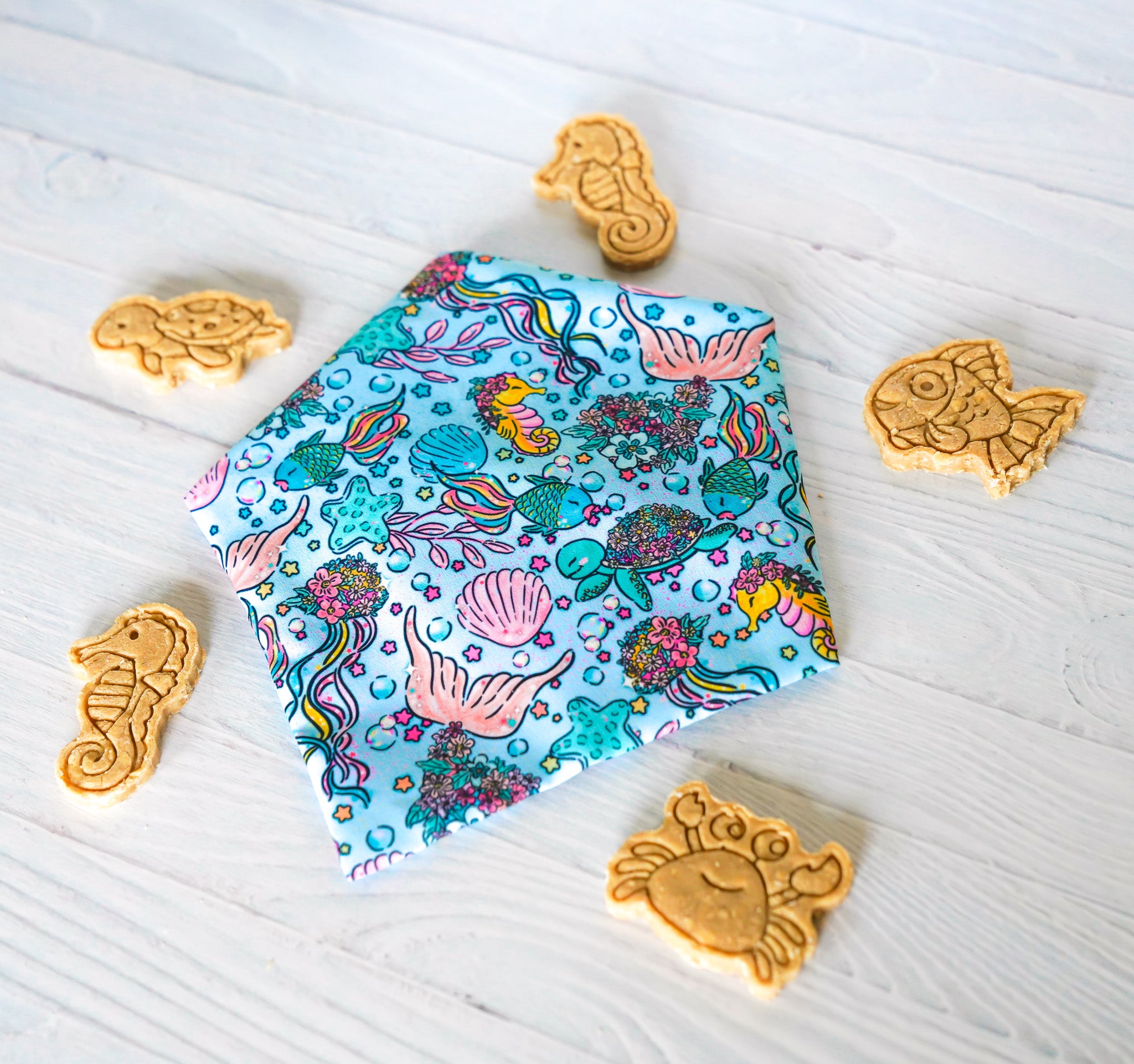 Floral Sea - Bandana