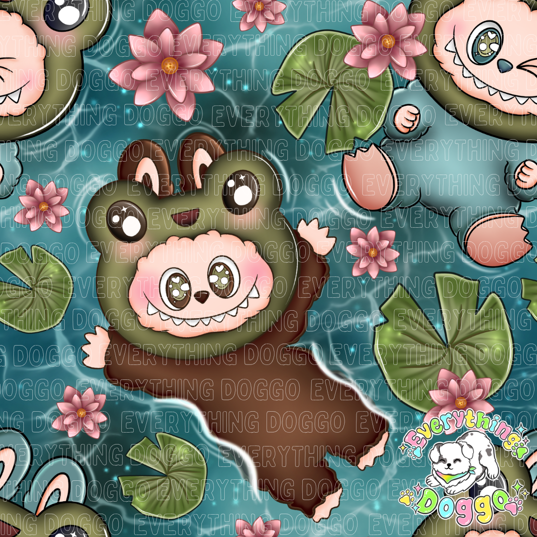 Frog Bubu -  Bandana