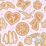 Gingerbread Eras - Bandana