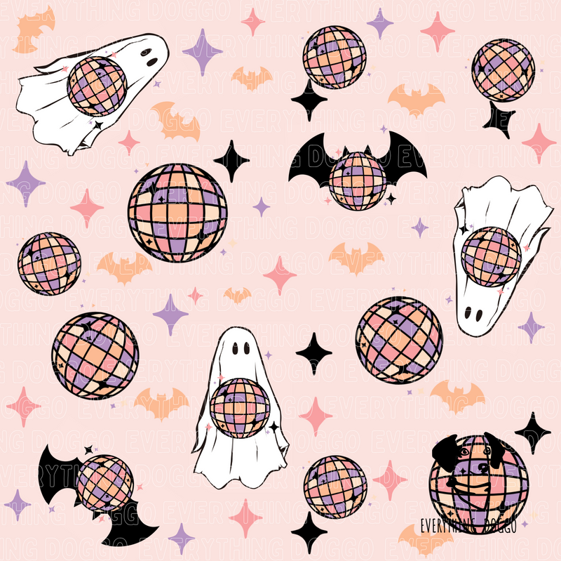 Groovy Ghosties- Bandana