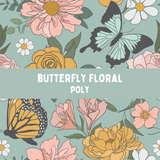 Butterfly Floral - Bandana