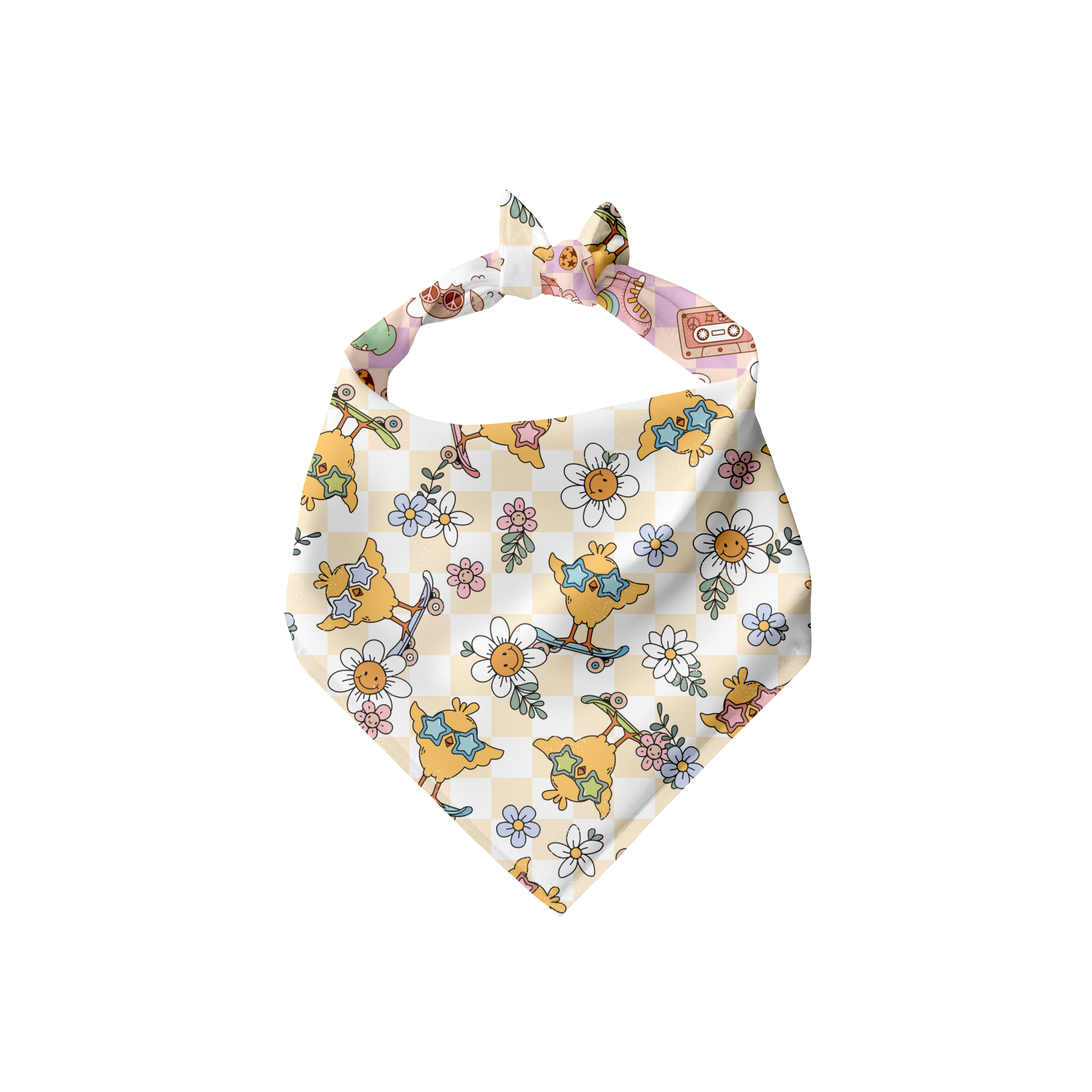 Retro Easter - Bandana (Reversible)