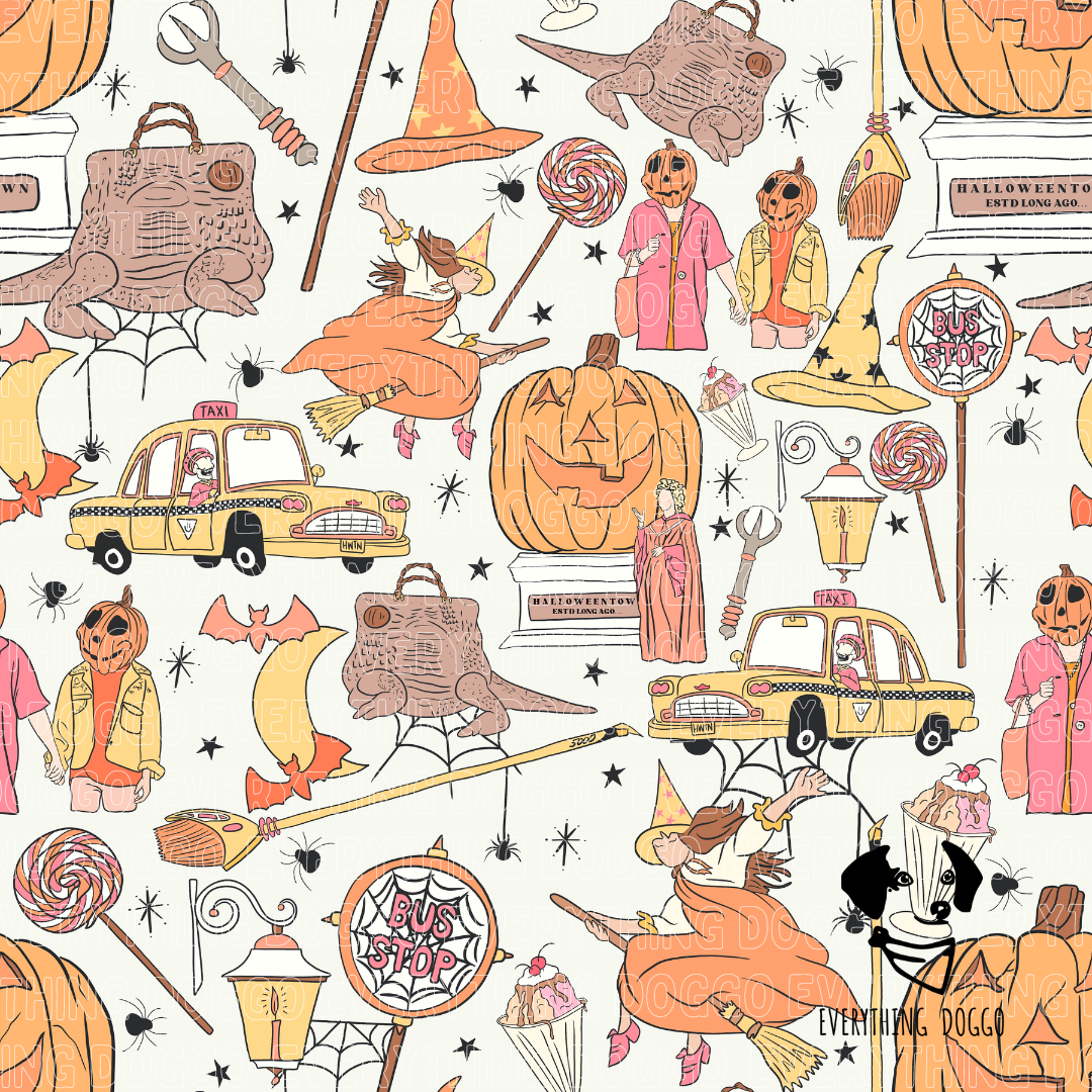 Dis Halloween Classics - Bandana (Reversible)