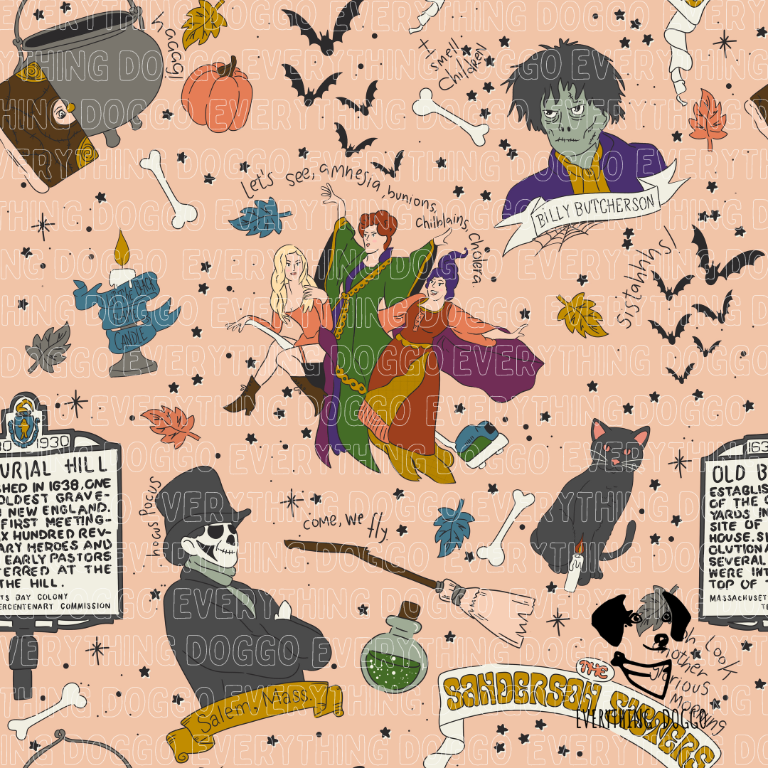 Dis Halloween Classics - Bandana (Reversible)