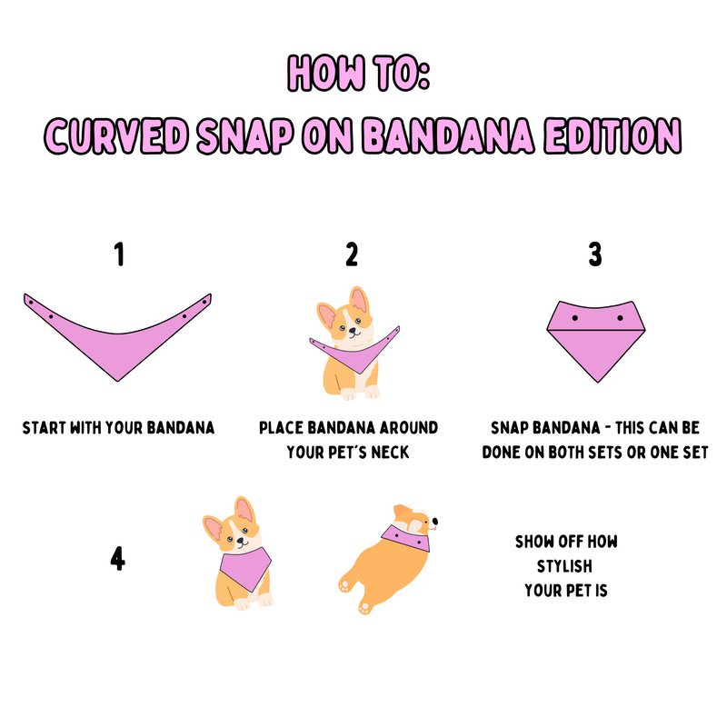 Ombre Poke Game - Bandana (Reversible)