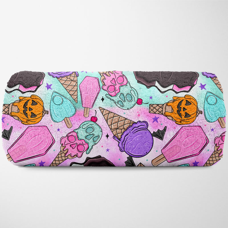 Spooky Ice Cream - Towel